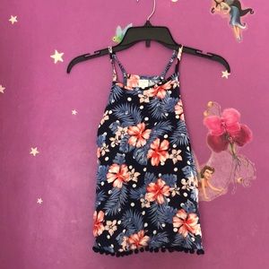 Tank Top and Girls Jacket